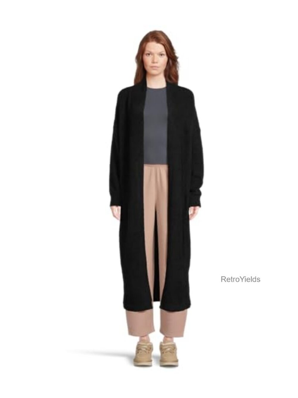 Zuriel Duster Recycled Polyester Cocoon Sweater